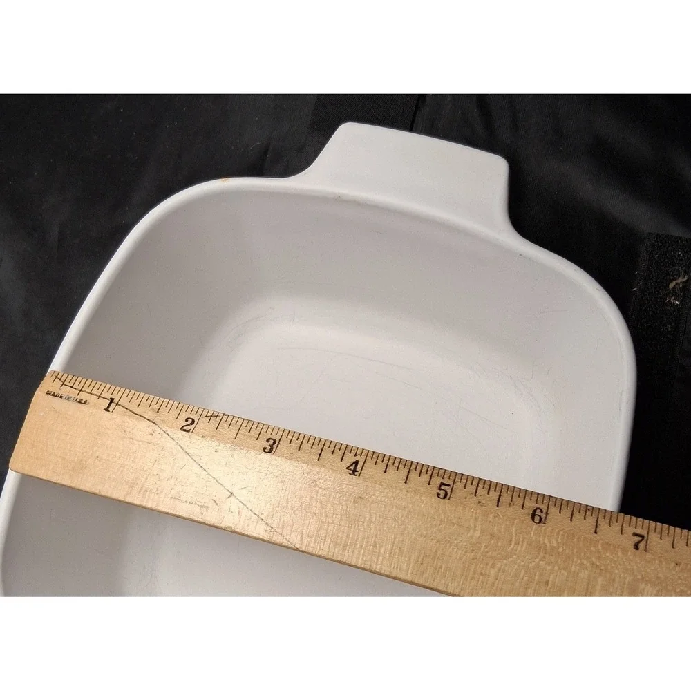Vintage Corning Ware Spice of Life Casserole Dish Le Persil La Sauge A-1-B 1 Qt.